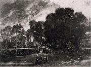 John Constable East Bergholt painting